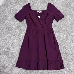 NWT Loft Flowy Dress, Size 4